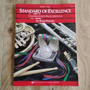 Flute Book 1 Standard of Excellence Comprehensive Band Method